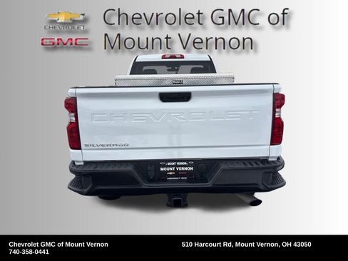 Used 2022 Chevrolet Silverado 2500 W/T w/ WT Convenience Package image 4