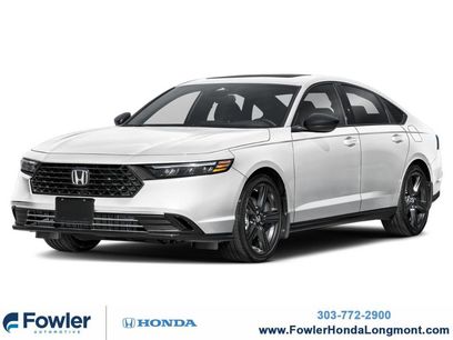 New 2026 Honda Accord Sport