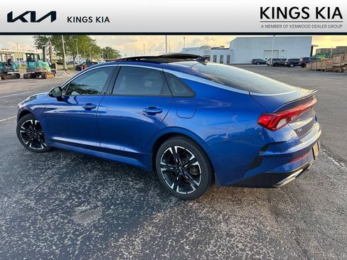 Used 2021 Kia K5 GT-Line w/ GT-Line FWD Premium Package image 10