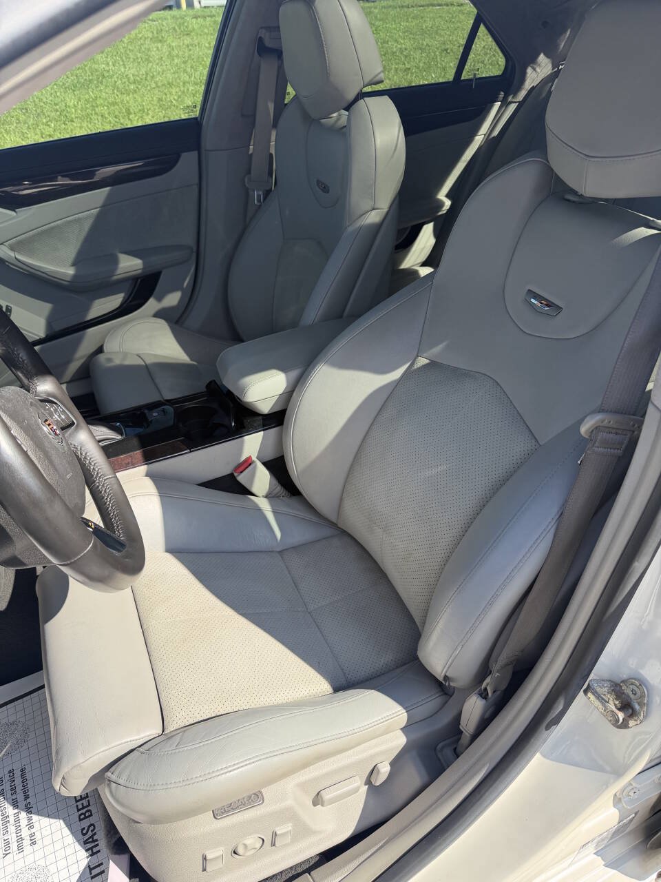Used 2013 Cadillac CTS V w/ Wood Trim Package RWD image 10