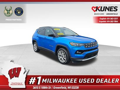 Used 2025 Jeep Compass Limited