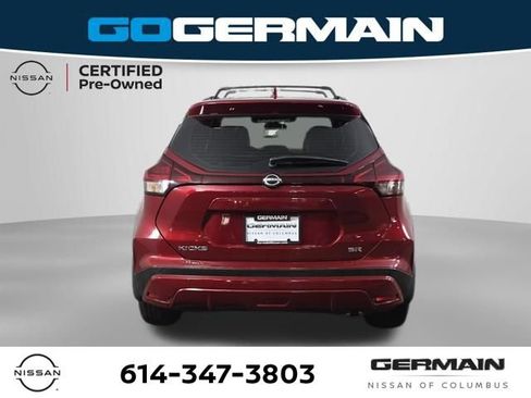 Certified 2022 Nissan Kicks SR w/ Premium Package FWD image 8