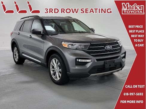 Used 2022 Ford Explorer XLT w/ Equipment Group 202A AWD/4WD image 1