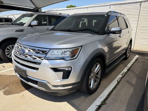 Used 2019 Ford Explorer Limited w/ Class III Trailer Tow Package FWD image 1