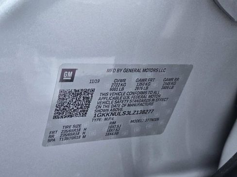 Used 2020 GMC Acadia SLT image 40