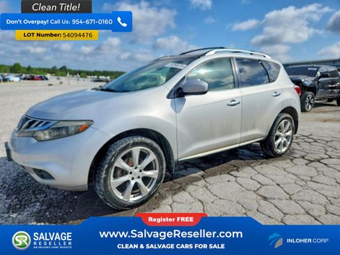 Used 2013 Nissan Murano LE w/ Platinum Pkg FWD image 1