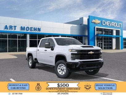 New 2026 Chevrolet Silverado 2500 W/T w/ WT Convenience Package