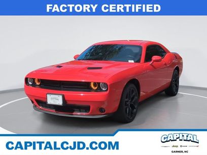 Certified 2022 Dodge Challenger SXT w/ Blacktop Package
