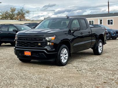 New 2026 Chevrolet Silverado 1500 Custom w/ LPO, Dark Essentials Package