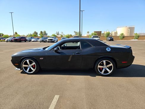 Used 2013 Dodge Challenger SRT8 w/ Harman Kardon Audio Group RWD image 2