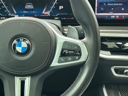 Certified 2024 BMW X5 M60i AWD/4WD image 24