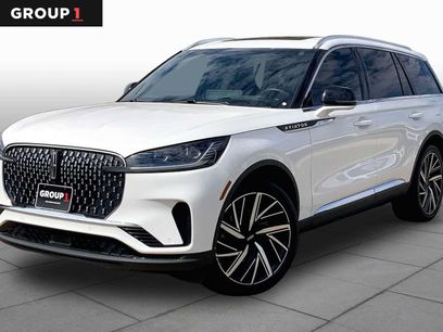 Certified 2025 Lincoln Aviator Reserve w/ Equipment Group 201A