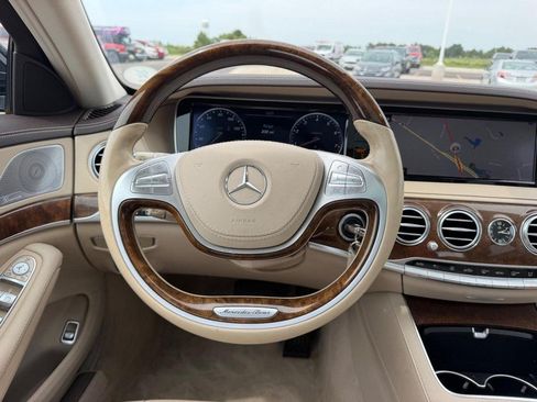 Used 2015 Mercedes-Benz S 550 4MATIC Sedan image 14