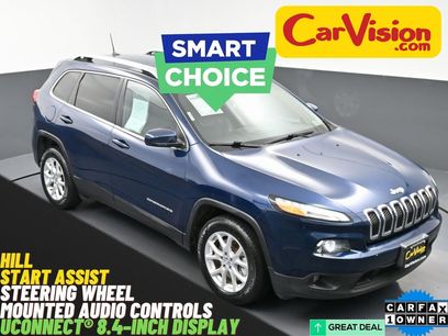 Used 2018 Jeep Cherokee Latitude Plus