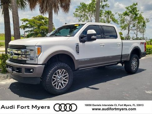 Used 2019 Ford F250 King Ranch w/ King Ranch Ultimate Package AWD/4WD image 1