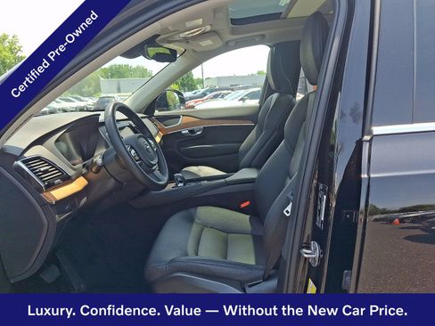 Certified 2024 Volvo XC90 B6 Plus w/ Protection Package AWD/4WD image 14