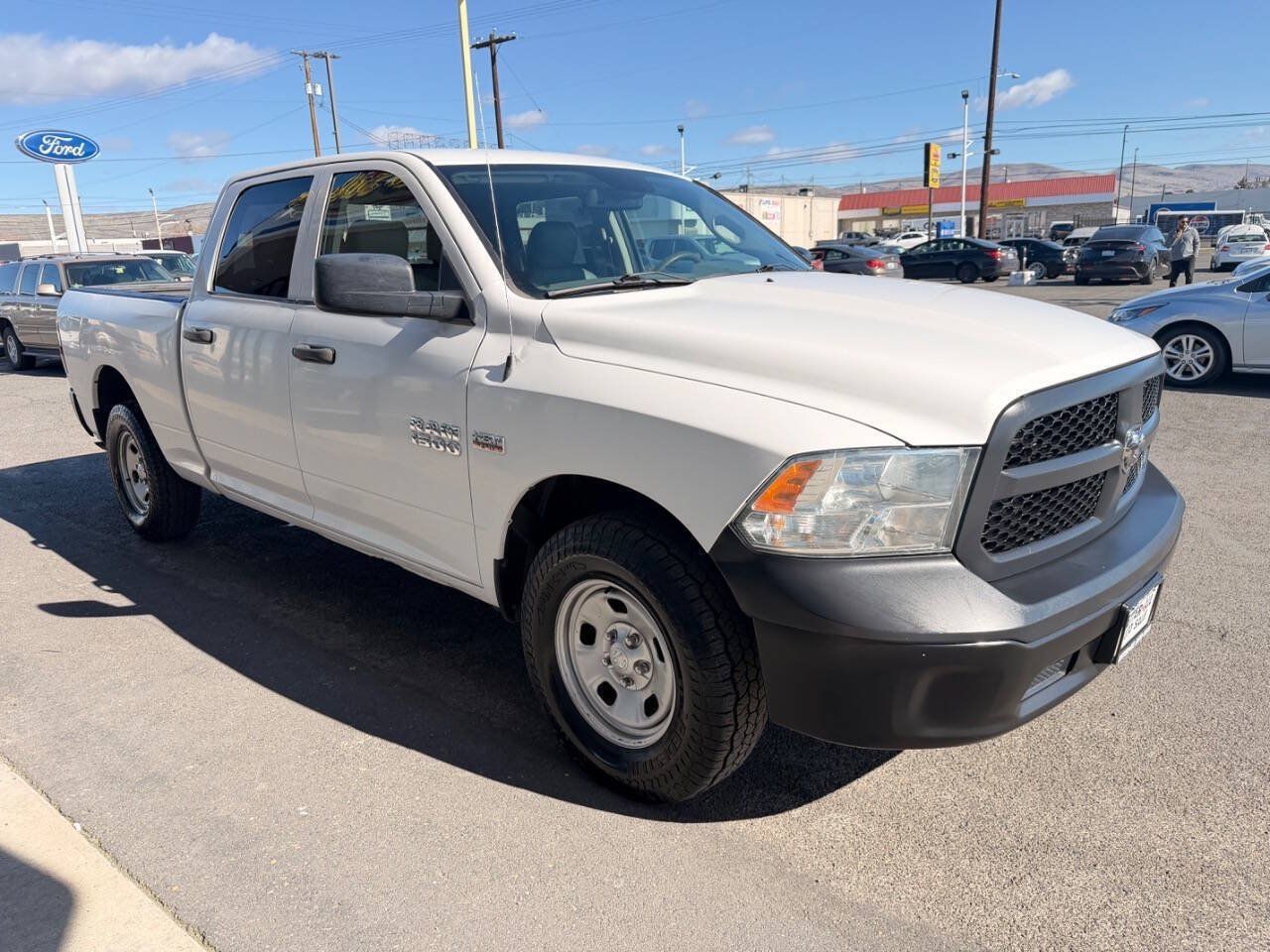 Used 2018 RAM 1500 Tradesman AWD/4WD image 1