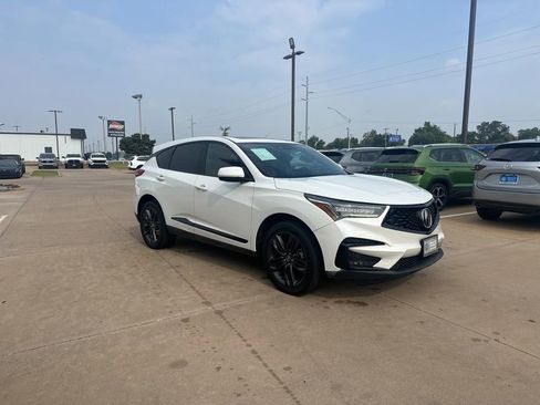 Used 2021 Acura RDX A-Spec FWD image 3