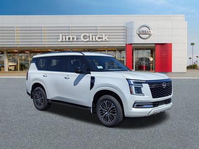 New 2025 Nissan Armada SL w/ Captain's Chari Seat Package