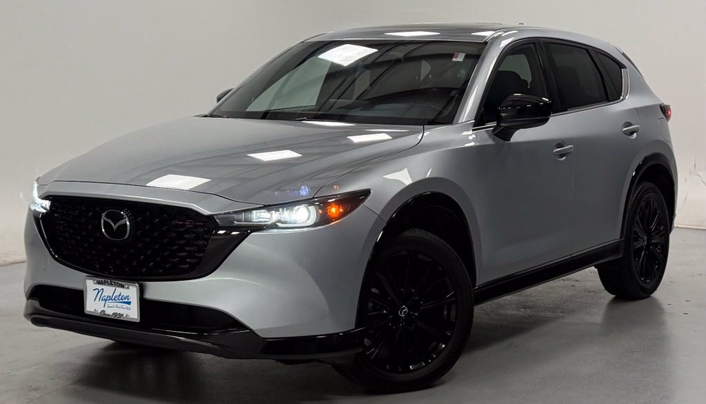 Used 2023 MAZDA CX-5 AWD 2.5 Turbo image 1