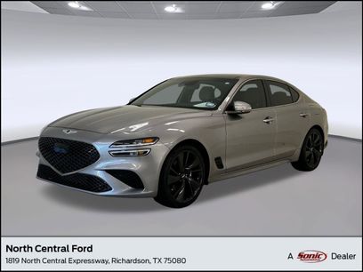Used 2023 Genesis G70 2.0T w/ Sport Prestige Package