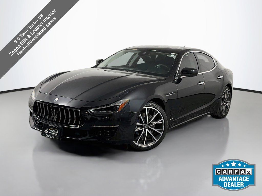 Used 2019 Maserati Ghibli S GranLusso AWD/4WD image 1