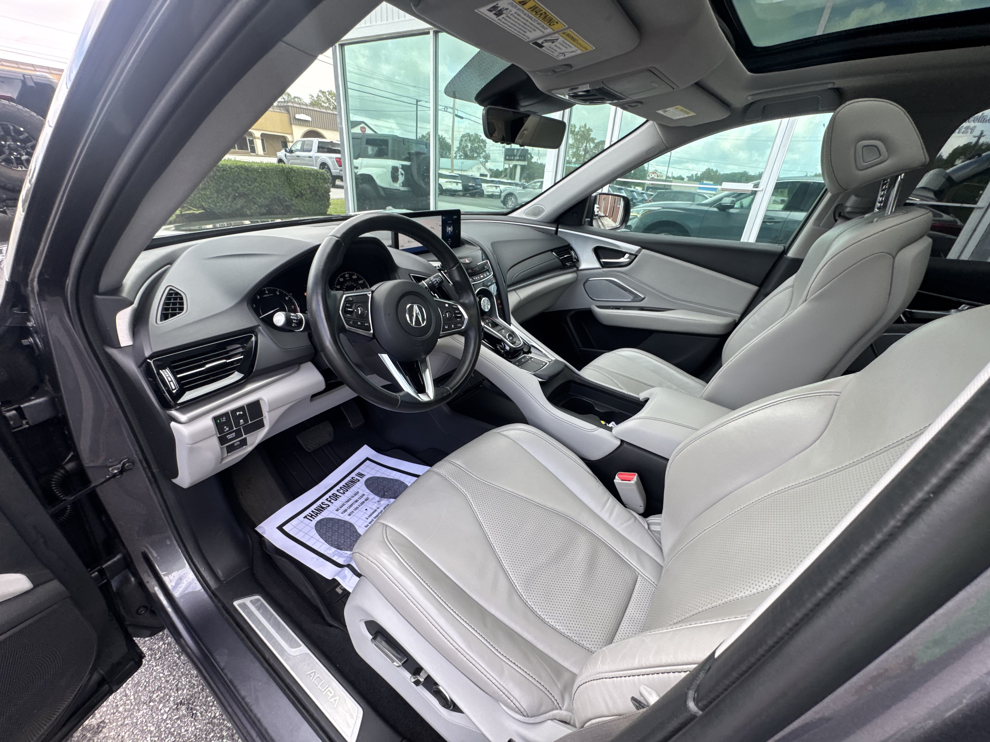 Used 2021 Acura RDX w/ Technology Package AWD/4WD image 7