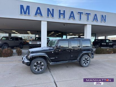 Used 2014 Jeep Wrangler Unlimited Sahara w/ Connectivity Group