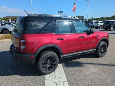 New 2025 Ford Bronco Sport Badlands w/ Badlands Tech Package AWD/4WD image 4