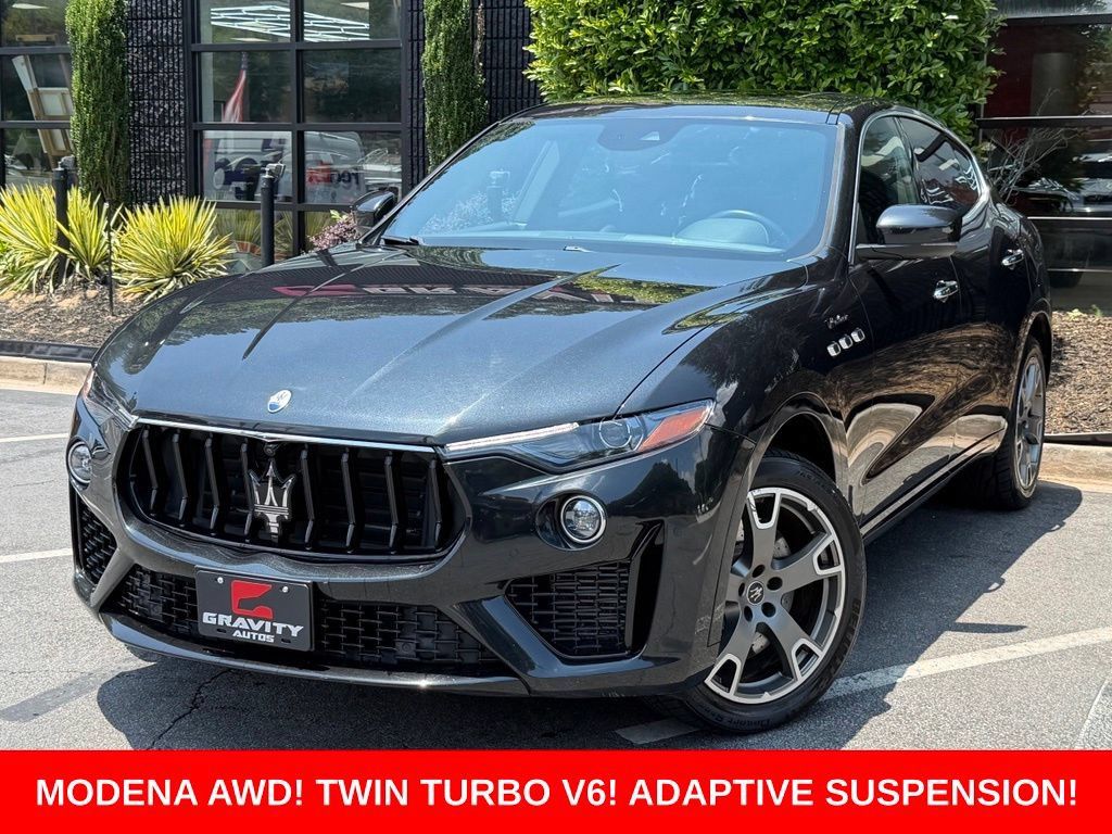 Used 2023 Maserati Levante Modena AWD/4WD image 1