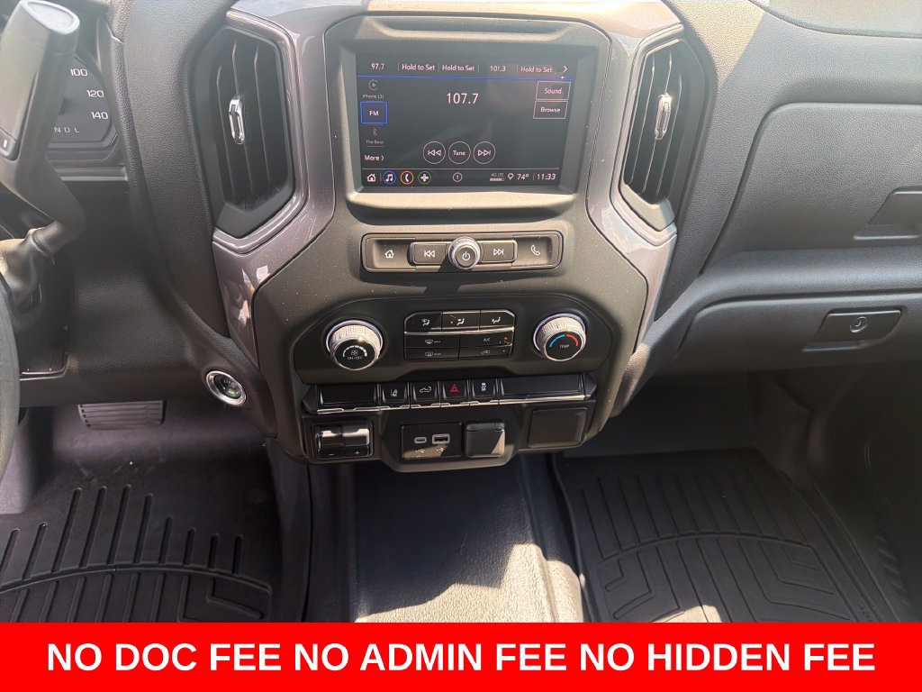 Used 2024 Chevrolet Silverado 3500 W/T w/ WT Convenience Package AWD/4WD image 20