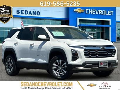 Used 2025 Chevrolet Equinox LT