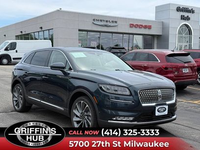 Used 2023 Lincoln Nautilus Reserve w/ Equipment Group 202A