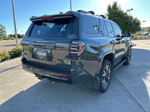 Used 2025 Toyota 4Runner TRD Sport Premium w/ Tow Technology Package AWD/4WD image 9