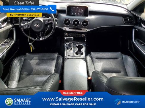 Used 2018 Kia Stinger w/ Paint Protection Package AWD/4WD image 11