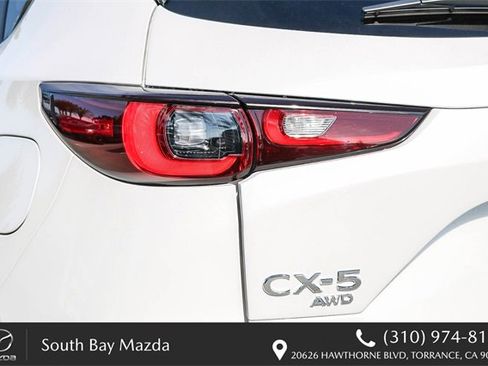 New 2025 MAZDA CX-5 Carbon Edition image 8