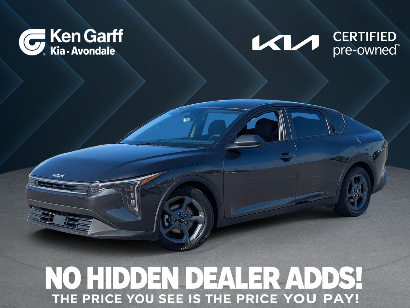 Certified 2025 Kia K4 FWD image 1