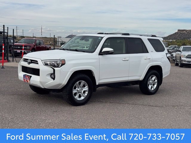 Used 2024 Toyota 4Runner SR5 Premium w/ Moonroof Package AWD/4WD image 1