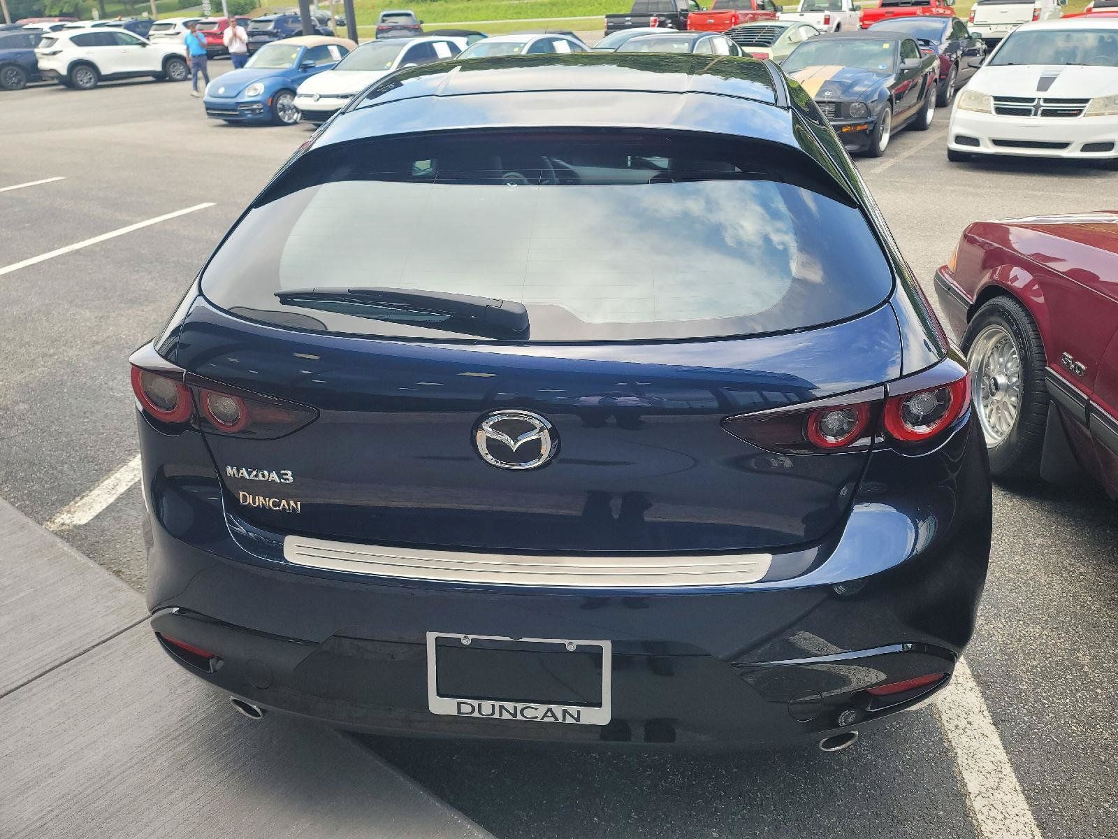 New 2026 MAZDA MAZDA3 s FWD image 37