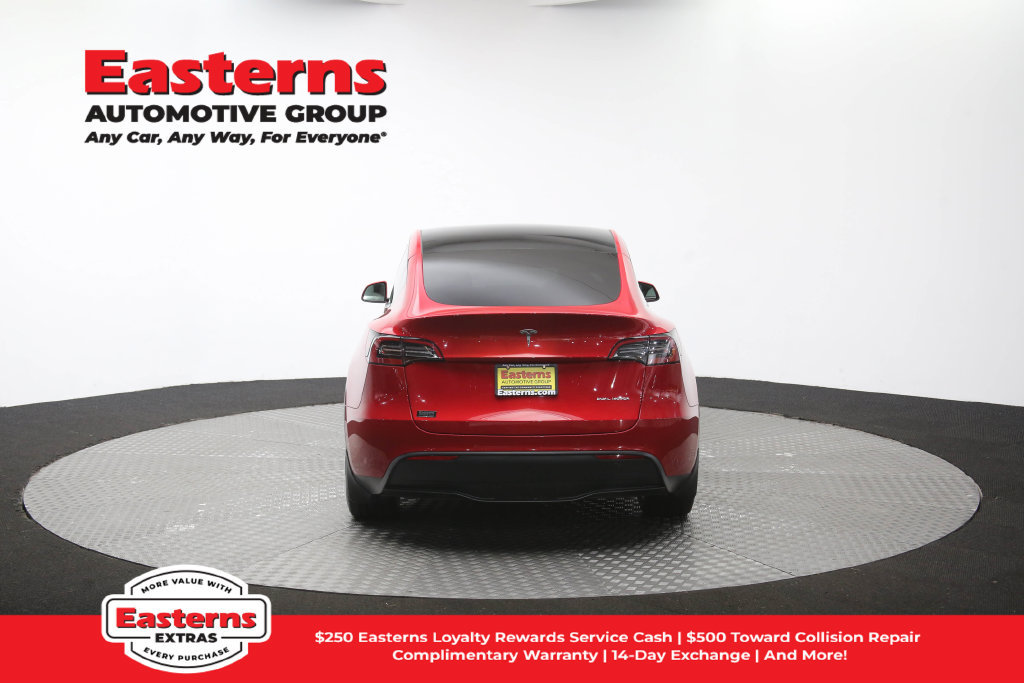 Used 2021 Tesla Model Y Long Range AWD/4WD image 34