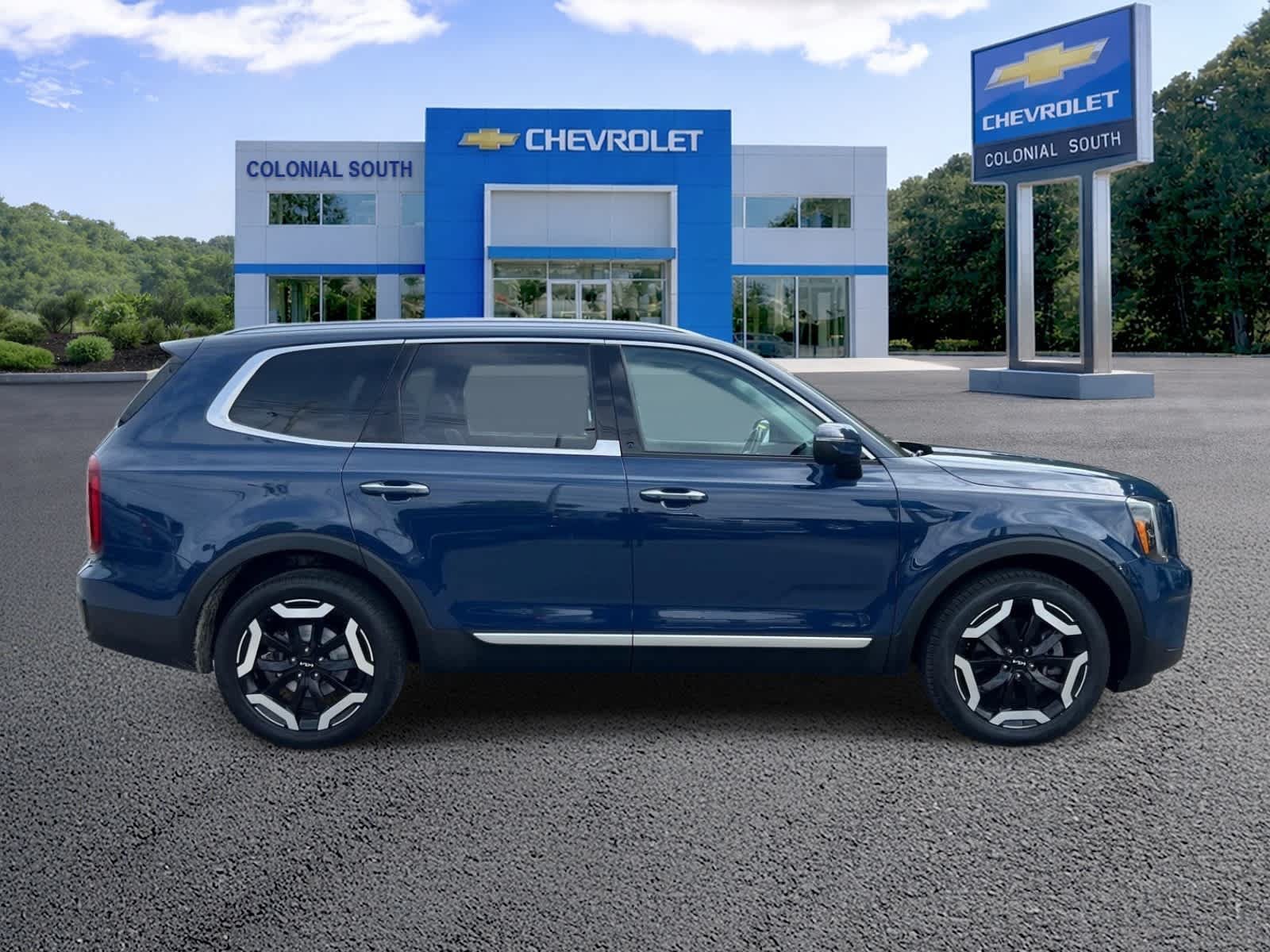 Used 2024 Kia Telluride S w/ S Sunroof Package AWD/4WD image 7