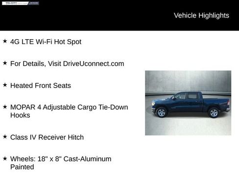 Used 2023 RAM 1500 Big Horn image 40