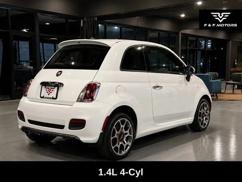 Used 2014 FIAT 500 Sport w/ Comfort/Convenience Group FWD image 3