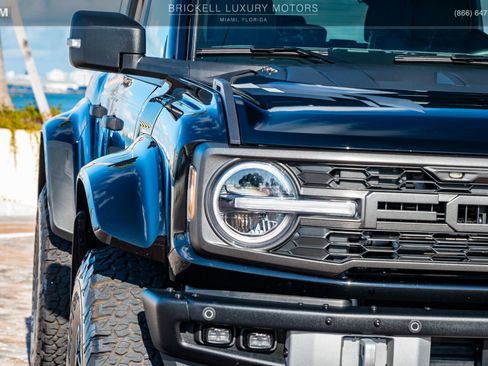 Used 2024 Ford Bronco Raptor w/ Interior Carbon Fiber Pack 6 image 52