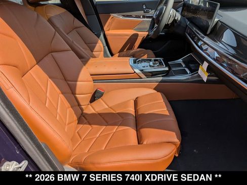 New 2026 BMW 740i xDrive AWD/4WD image 18