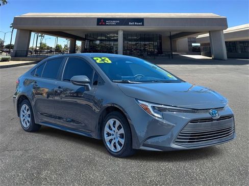 Used 2023 Toyota Corolla Hybrid Sedan image 8