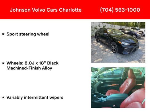 Used 2019 Toyota Camry SE image 6