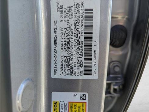 Used 2018 Honda Accord Sport image 30