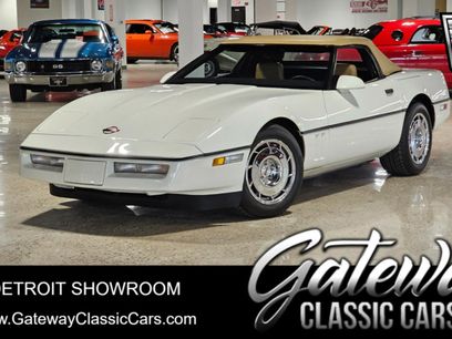 Used 1986 Chevrolet Corvette Convertible