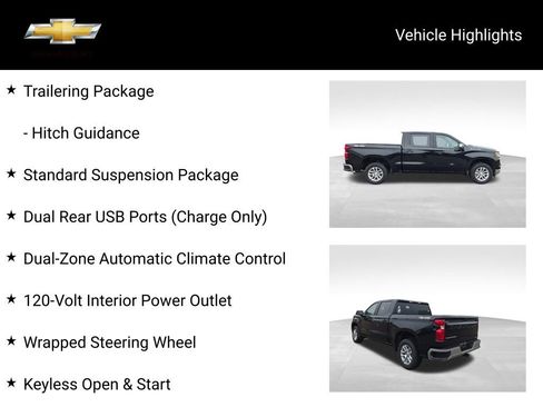 Certified 2024 Chevrolet Silverado 1500 LT AWD/4WD image 20